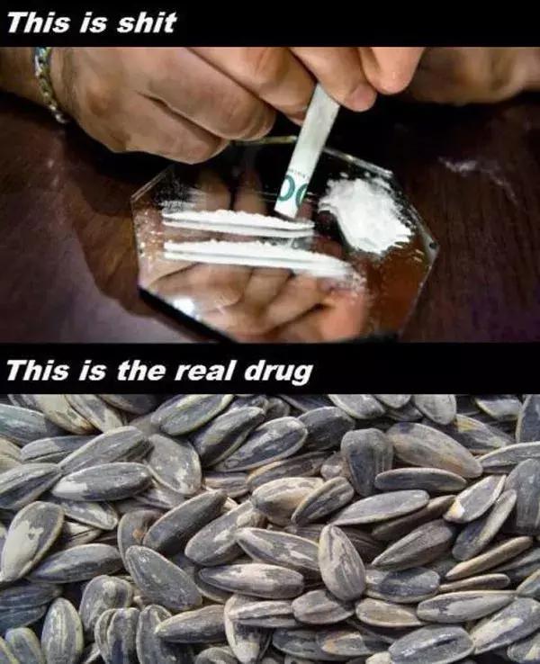 外国人如何看待中国人嗑瓜子,老外看中国人嗑瓜子