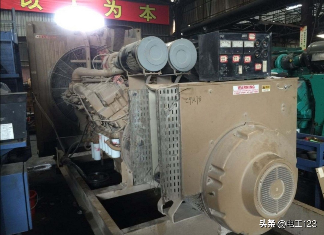 发电机基本结构物理,发电机常见分类方式