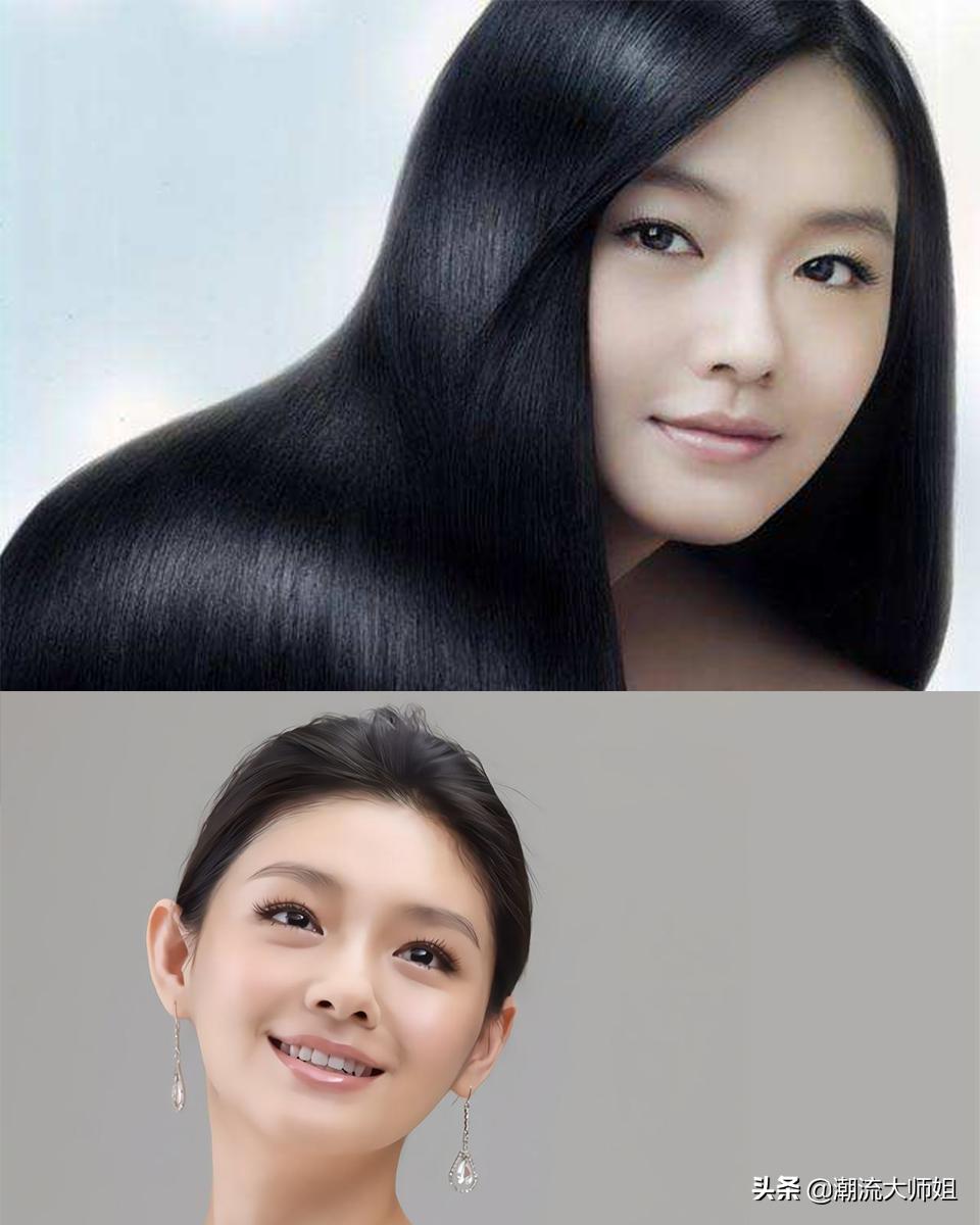 不要再披头散发了完整版,女生披头发会觉得自己好看点吗