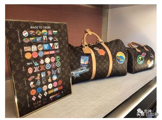 包神|一张徽章贴，成了LV热卖系列，二手奢侈品寄卖平台抢着收