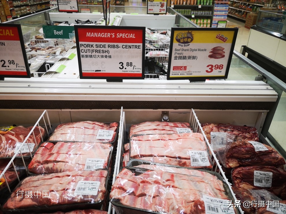 加拿大牛腱肉价格,加拿大牛小排价格