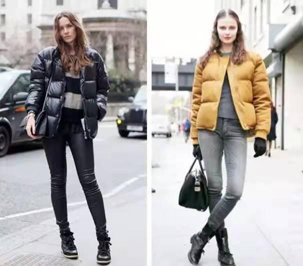 寒冷冬天穿羽绒服如何搭配才好看 (冬天的羽绒服怎么穿才好看)