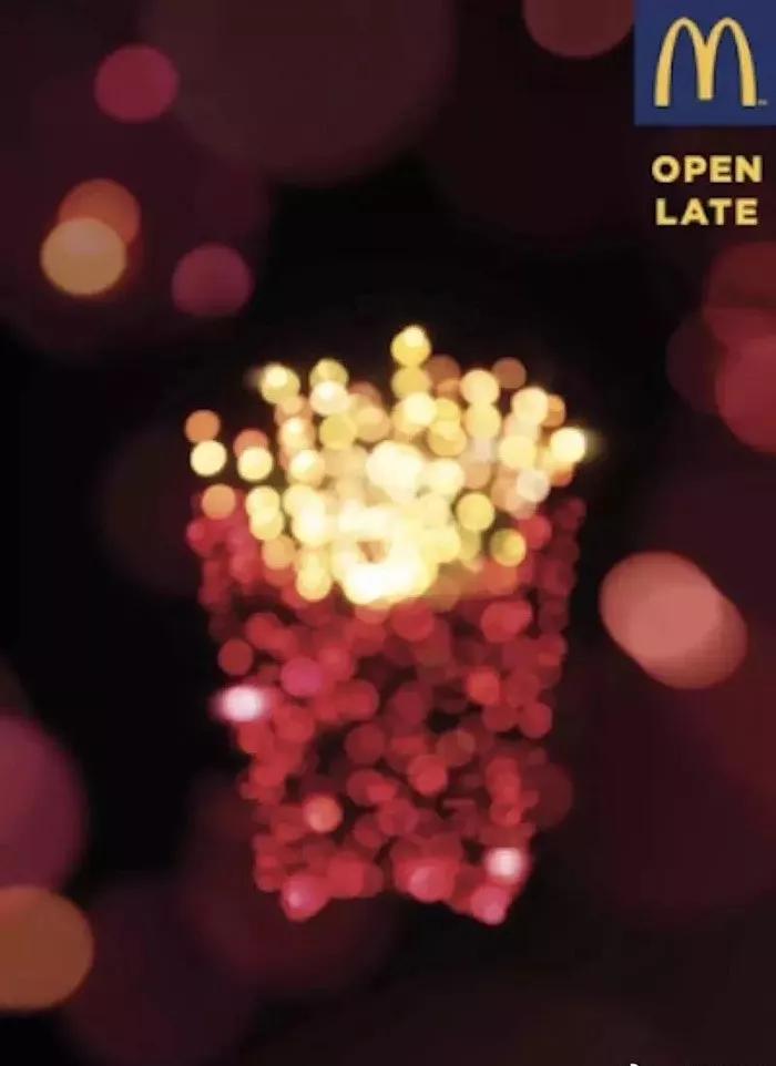 麦当劳经典平面广告,麦当劳甜筒广告海报图片