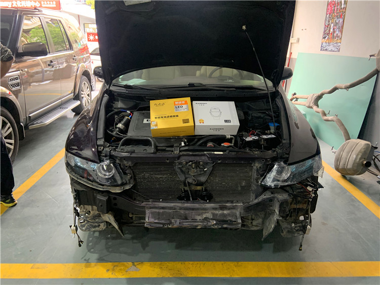 本田奥德赛专用led透镜大灯,奥德赛led近光车灯