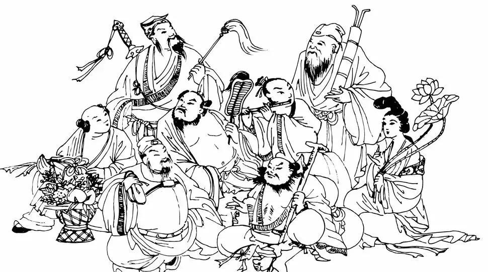 重器解析：紫檀八宝八仙纹大四件柜