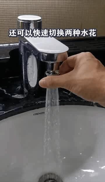 家里水龙头滴水小技巧,水龙头出水教程