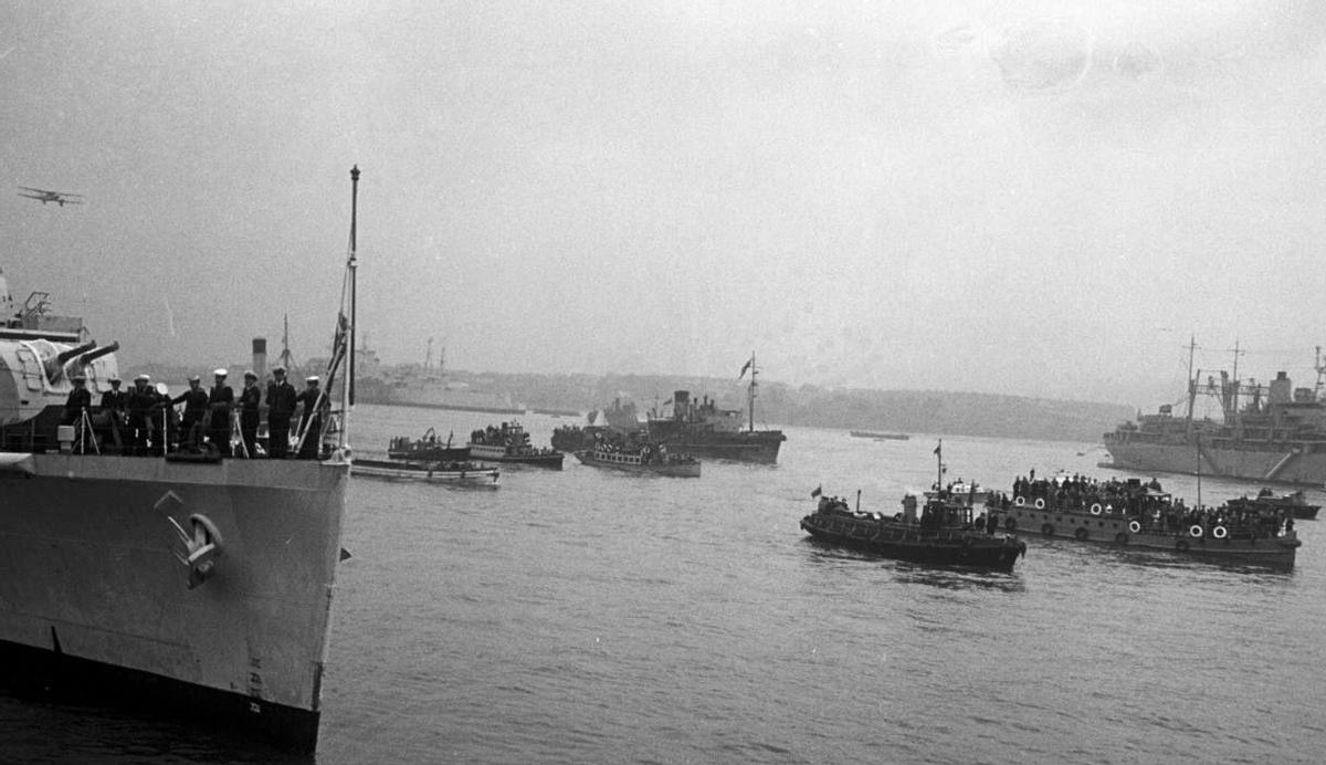 1949年，英国军舰驶入长江，粟裕犹豫是否炮击，毛主席：均可轰击