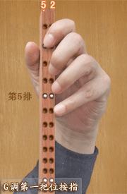 二胡dg调内外弦位置,二胡dgf调把位图