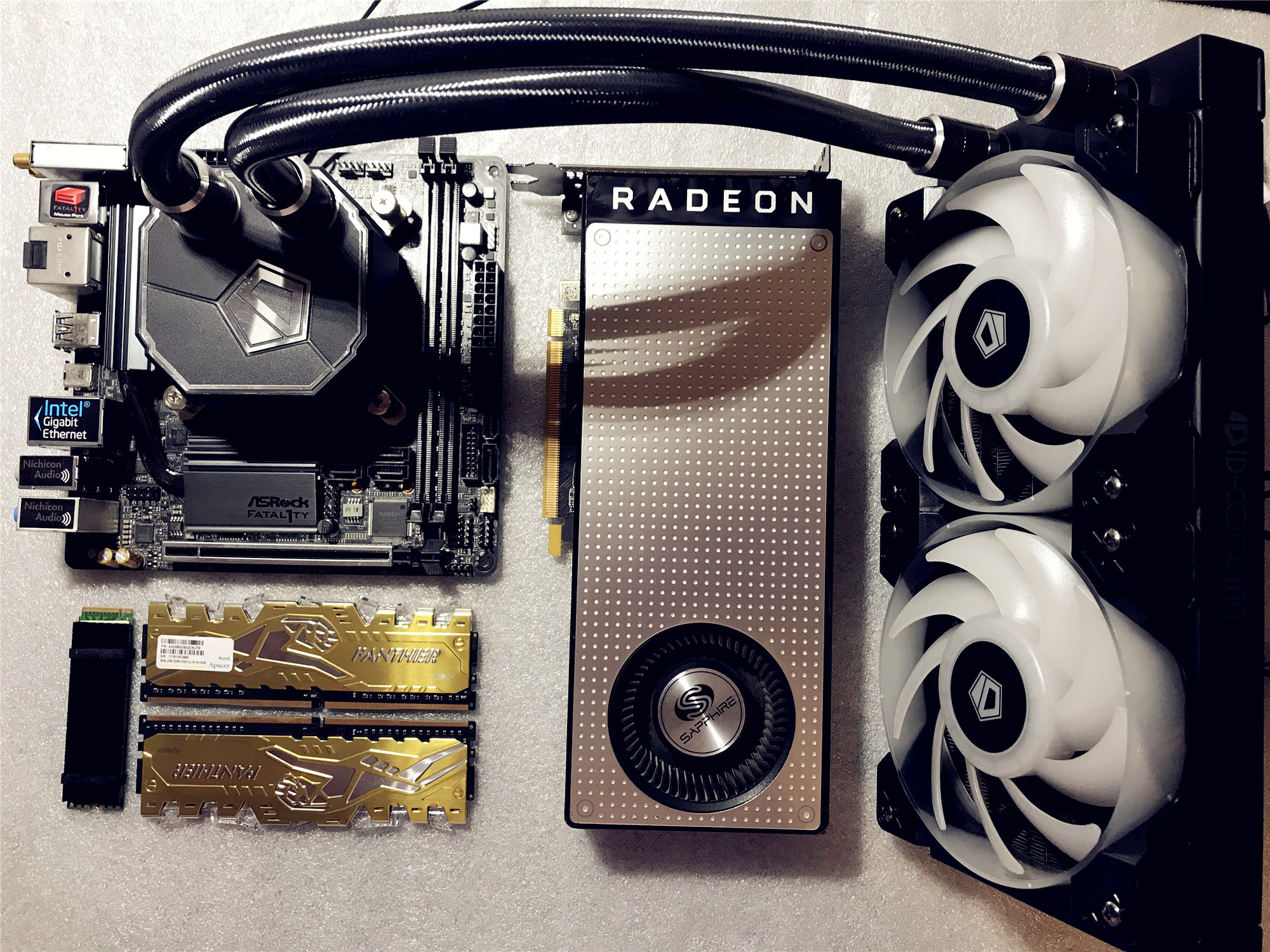 ​如何配置一台支持正版4KUHD光盘*放播**的电脑-NZXTH710i乱入