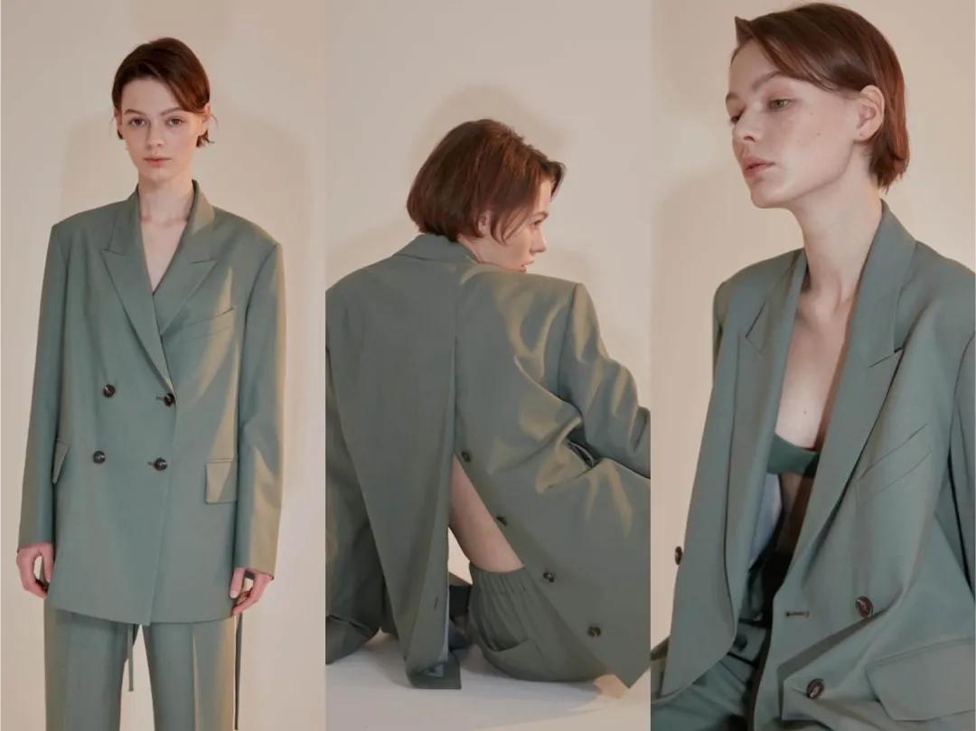 一套西装又正式又休闲,30-35岁女性春季穿搭西装