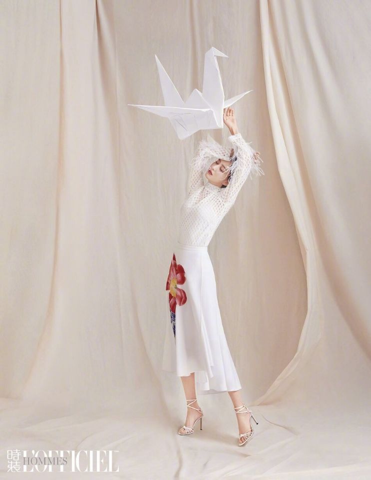 佟丽娅示范夏季穿搭,佟丽娅造型穿搭