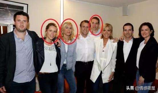 马克龙称与大24岁妻子不算师生恋,法国总统马克龙和老师谈恋爱