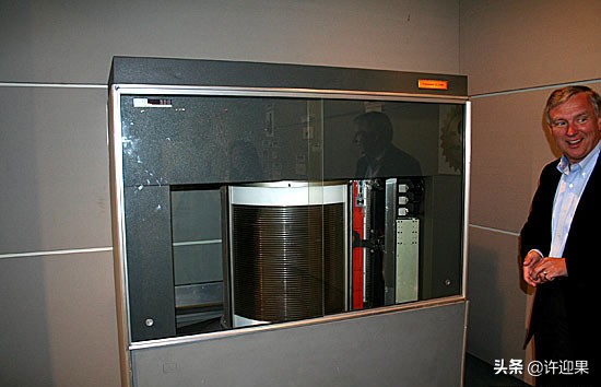 许迎果第146期机械硬盘的发展历史