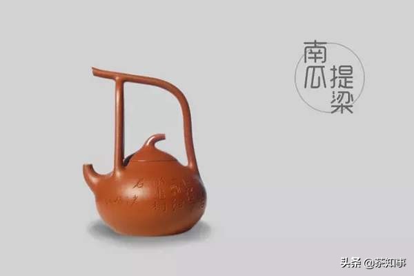 高端茶器茶具紫砂壶的区别,紫砂壶的壶型种类图解大全