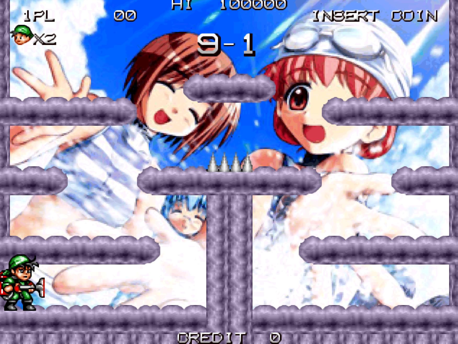 街机游戏奇葩大招,街机企鹅兄弟的彩蛋