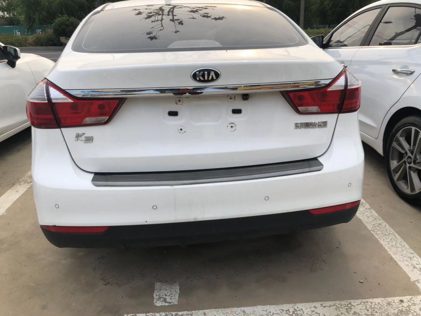 13年k3还能值多少,18年k3值多少