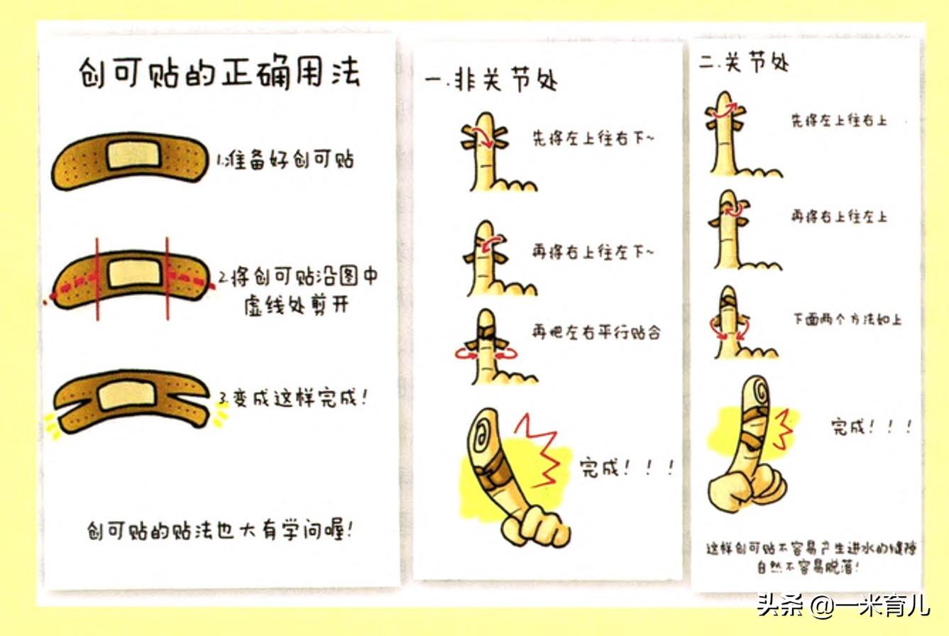 一张创可贴,创可贴一机多用