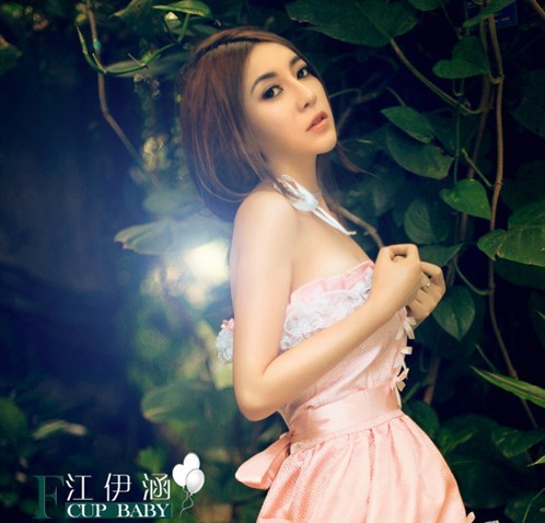 江伊涵古装写真,江伊涵唯美仙气写真图片集