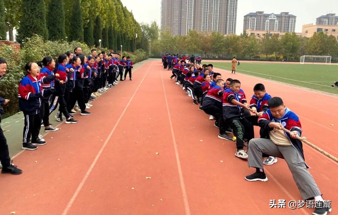 梦语推荐：疫情防控常态化的新乡市一中运动会别样精彩