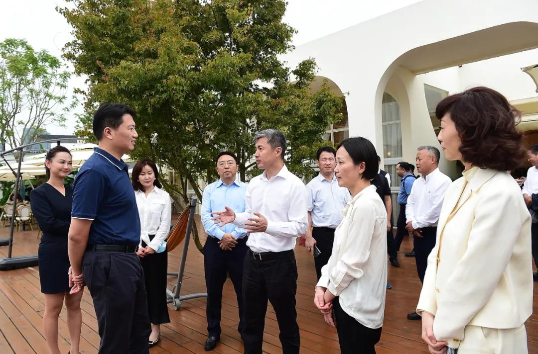 上海党政代表团赴重庆考察,上海党政代表团来鄂考察交流