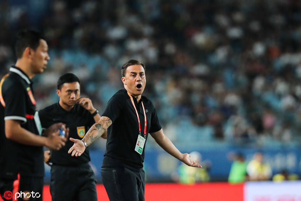 国安上港保级大战,2019中超国安客场战胜恒大