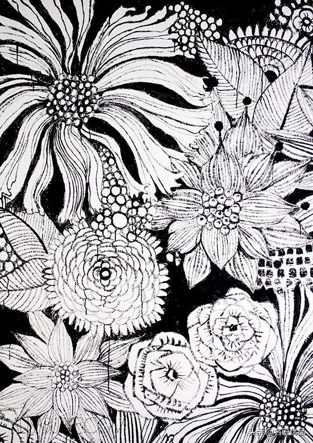 墙壁简单又好看的墙绘,手绘高级感墙面