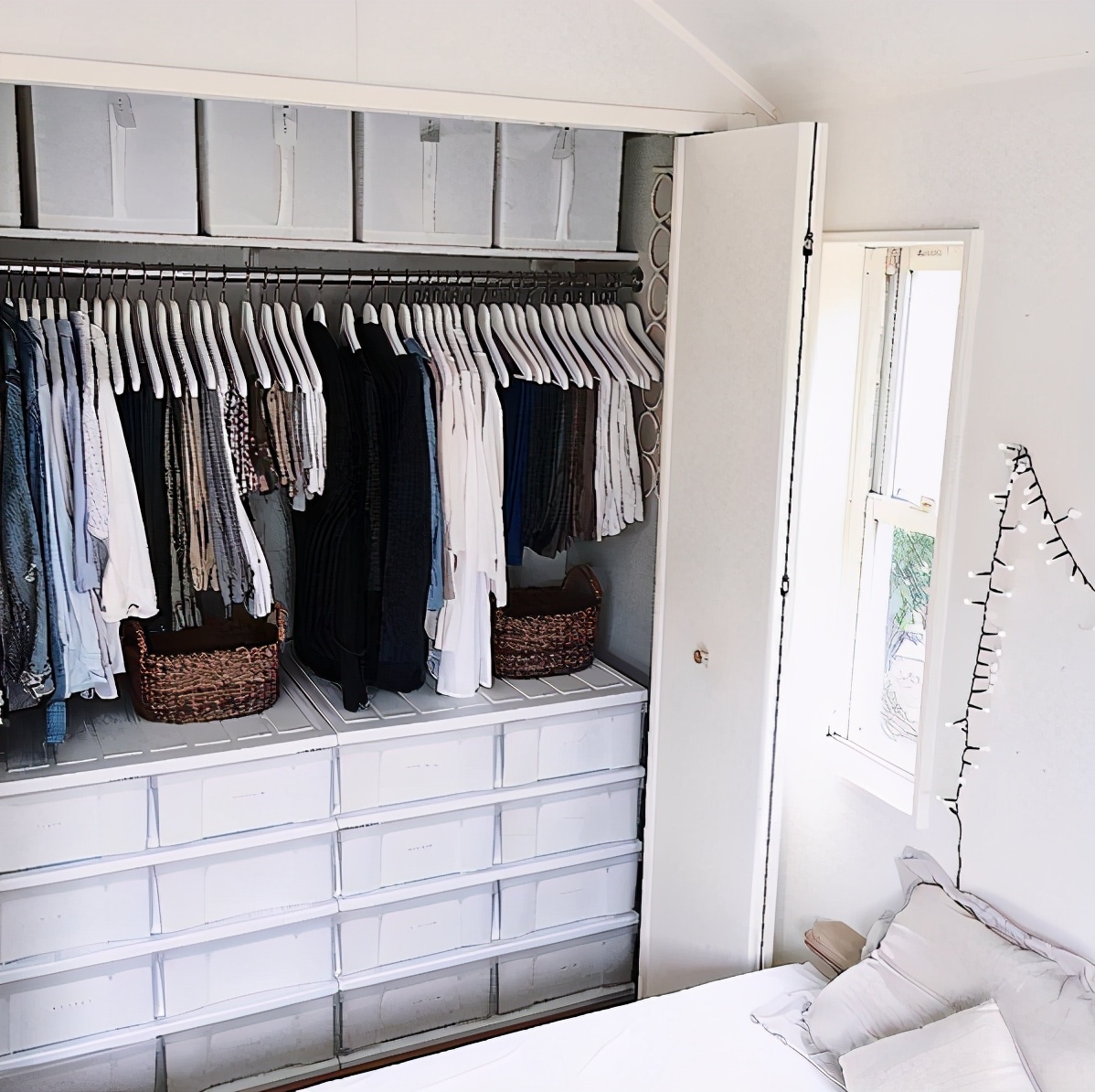 定制衣柜少做隔板,定制衣柜后期如何加抽屉