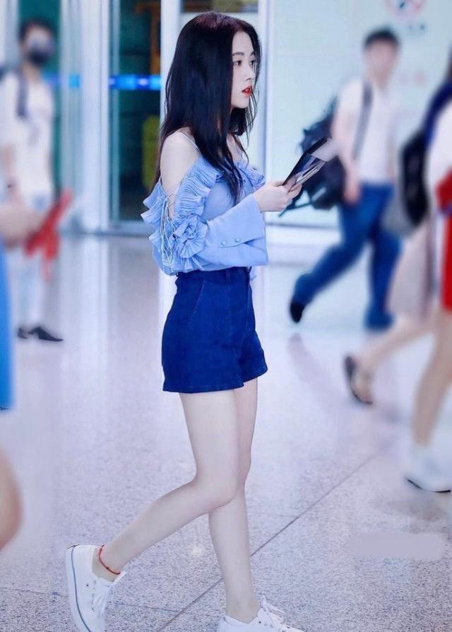 鞠婧祎矮个子,鞠婧祎很矮