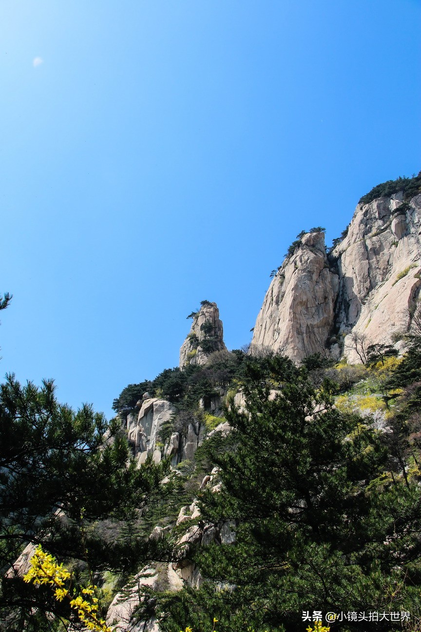 泰安泰山区天烛峰路,山东泰安泰山风景区天烛峰