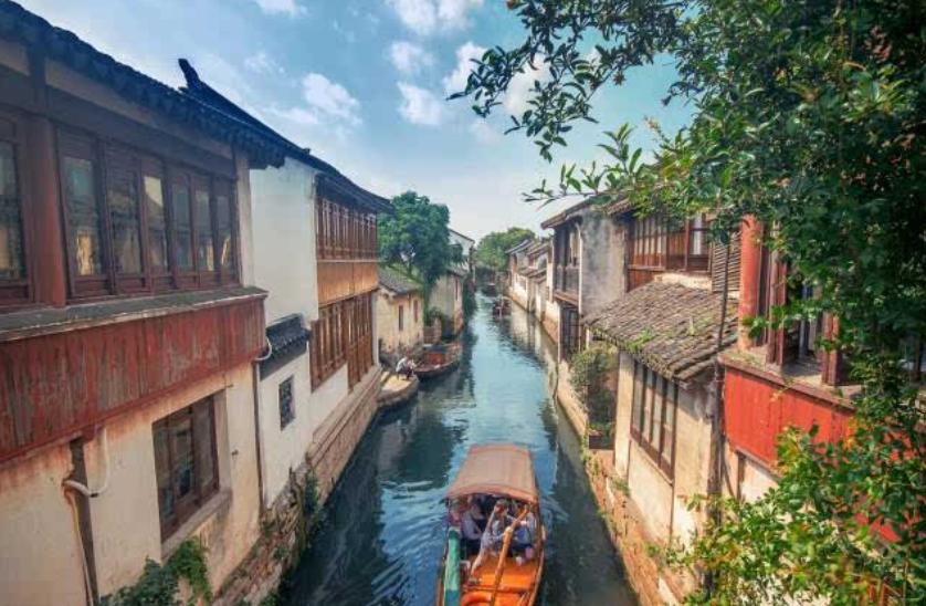 苏州有什么好玩的古镇啊,苏州古镇西塘的美