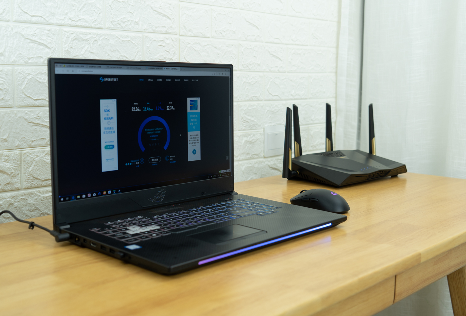 华硕rt-ax68u路由器测评,华硕rt-ax56u千兆路由器测评