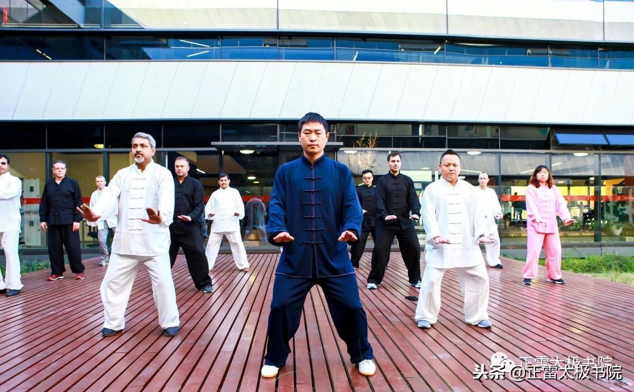 陈氏太极起势实战用法,如何练好陈氏拳