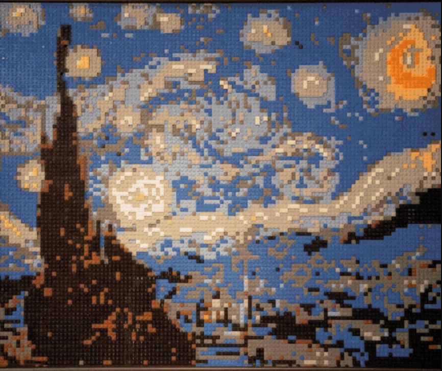 乐高大师拼积木有多牛,乐高拼装大神啥都能拼