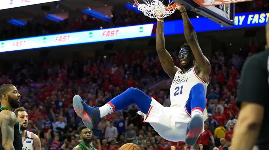 恩比德得mvp时候的队友,大帝恩比德和奥尼尔