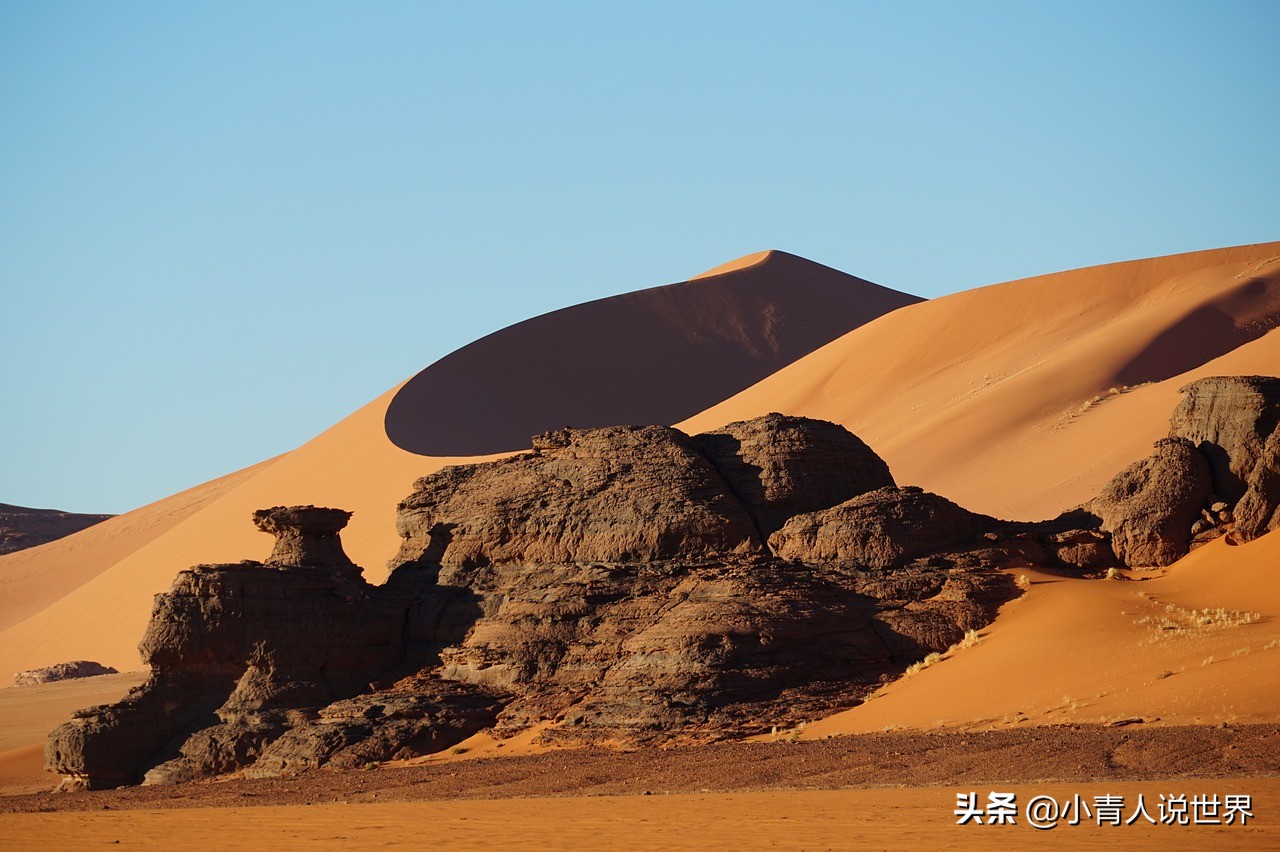 我发现非洲的阿尔及利亚存在许多商机，阿尔及利亚是个怎样的国家