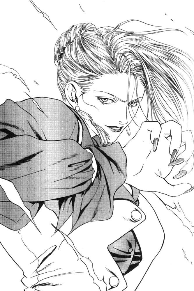 拳皇八神和薇丝麦卓的故事,八神薇思麦卓