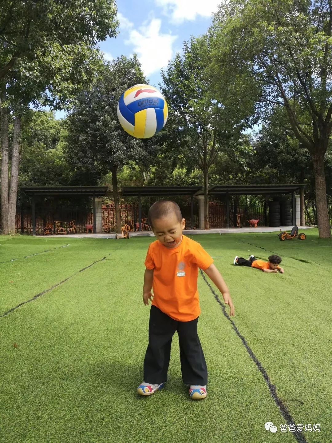 「谦谦，你三周岁了！」这是爸爸写给你的一封信