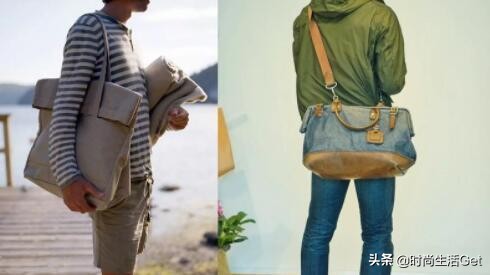 型男穿搭单肩包,单肩包怎么背好看男士