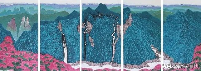 有关百年党史的画作,历代名家画家作品欣赏