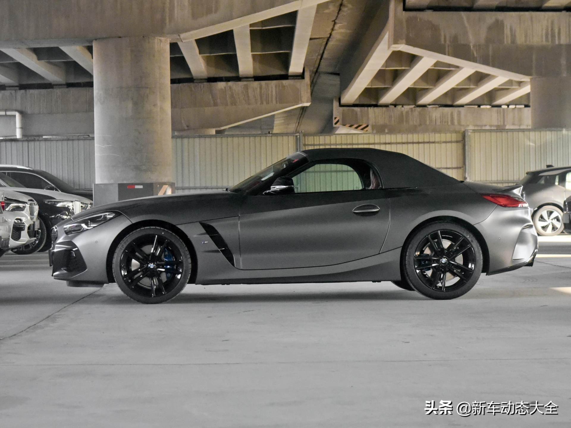 进口小跑车十万左右,宝马z4敞篷2020款m40价格