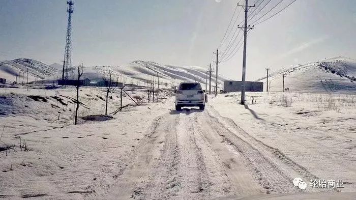 邓禄普雪地胎测评,邓禄普全地形轮胎冰雪路面