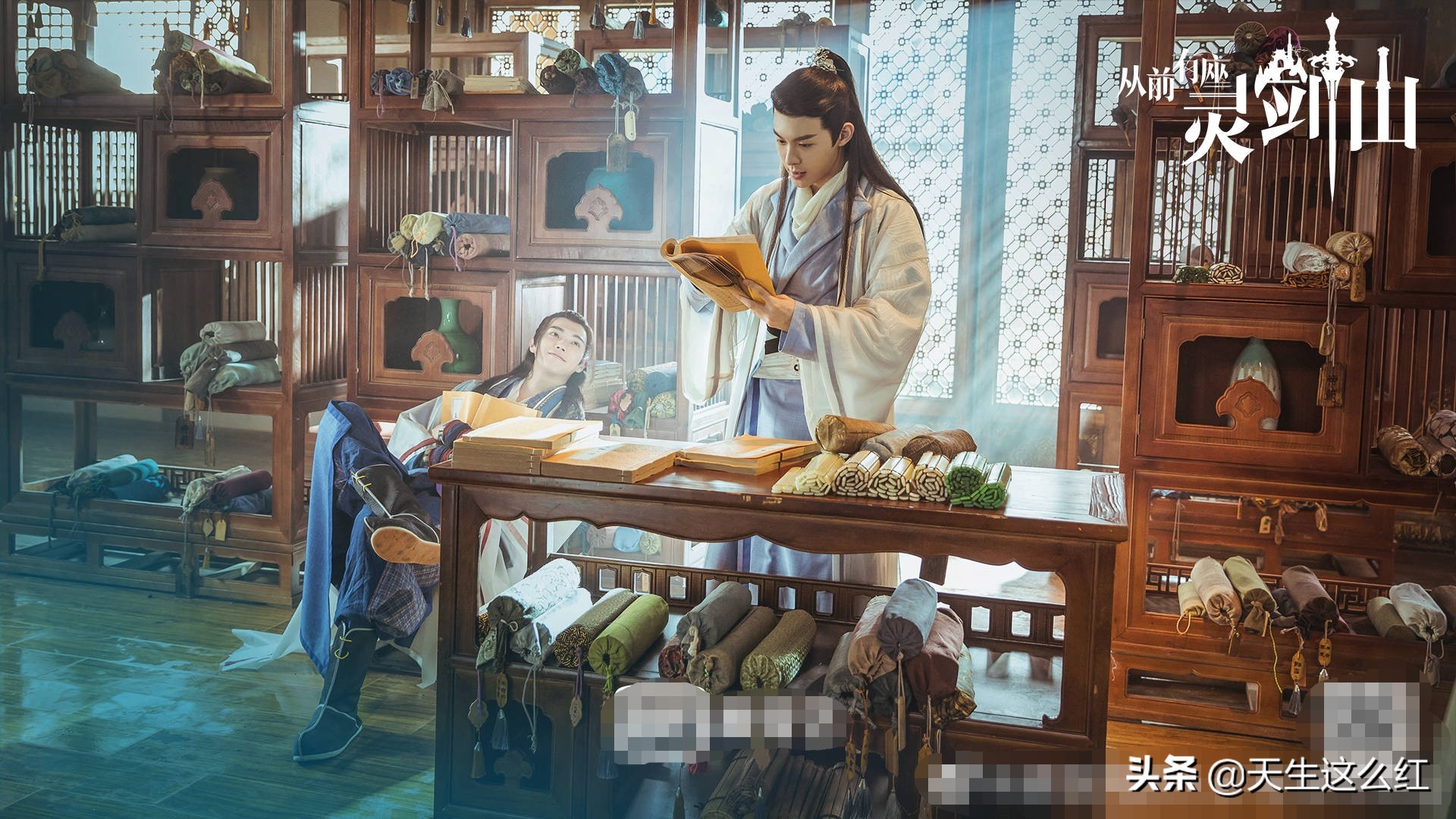 灵剑山：躲过了女主，没躲过男主的女装！笑死我对你有什么好处？