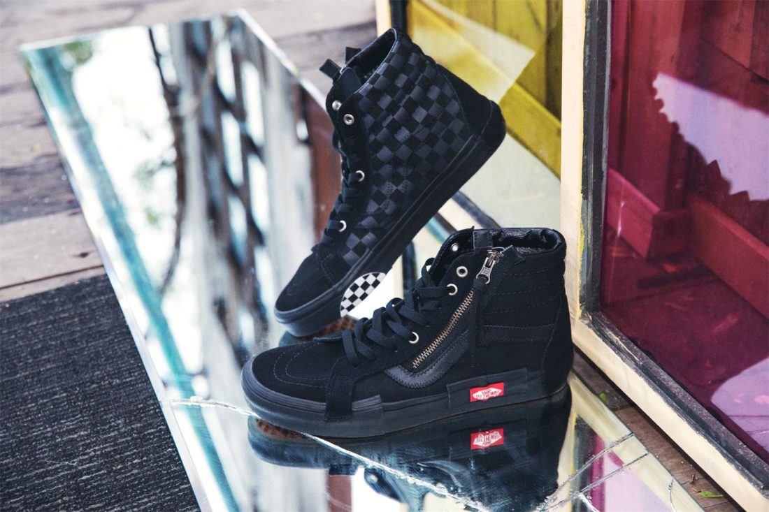 vans黑白解构与经典如何选,vansoldskool蓝色解构