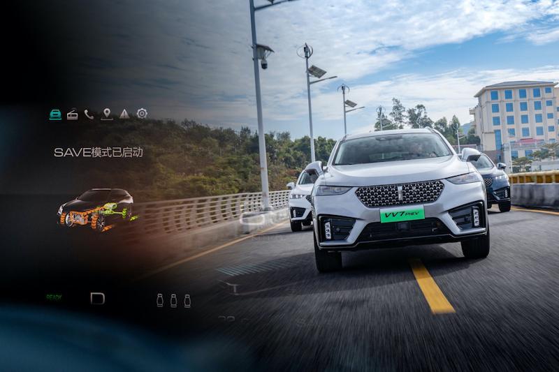 试驾weyvv7混动版,试驾weyvv7phev视频