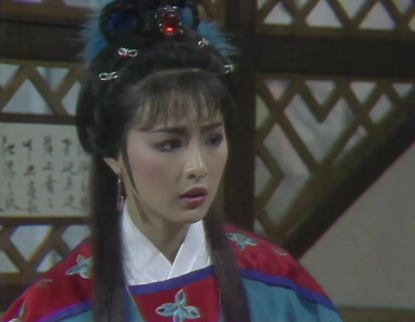 当年古装造型港剧美人,港剧又胖又矮的古装女角色