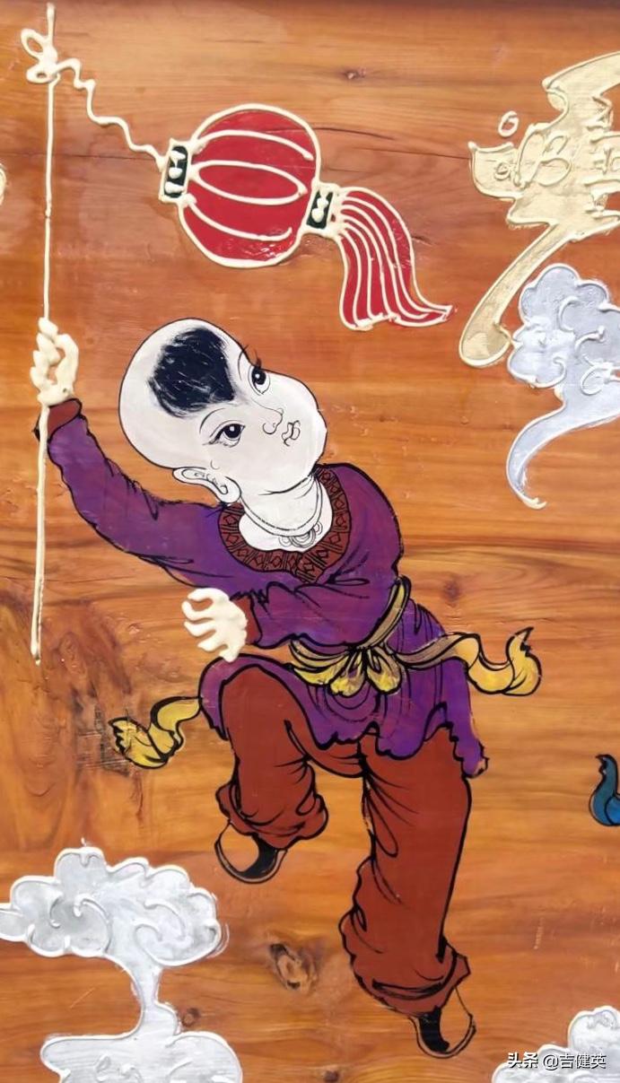 靖远棺画艺术,走向消亡的艺术