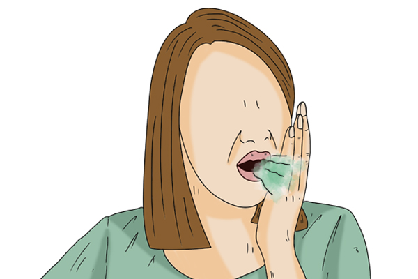 从牙齿缝里掏出很臭的东西怎么治,牙齿烂掉只剩牙根流血还臭怎么办