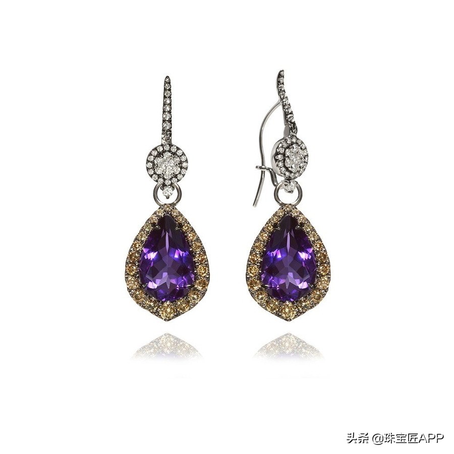 100种紫罗兰宝石图片,各种宝玉石原石名称与图片