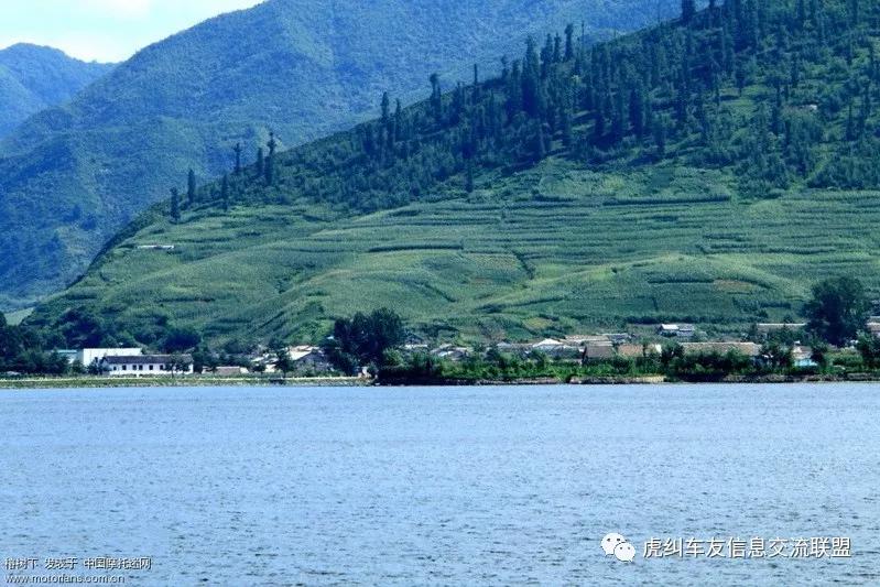 福州高龄机车骑士星空之漠河寻北摩旅，进入中朝边境线（3）