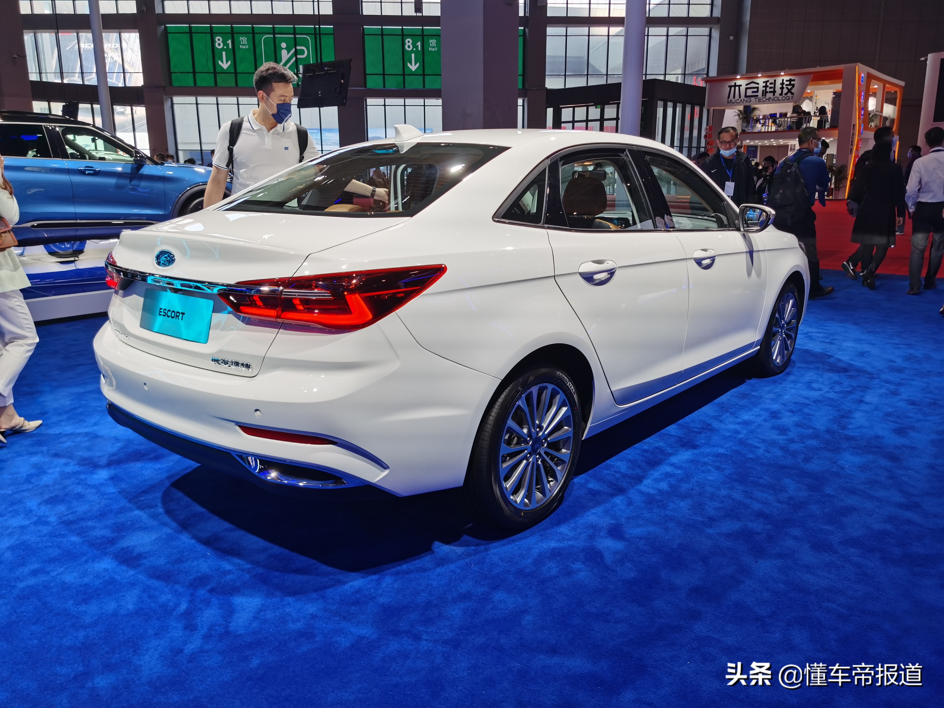 福特新福睿斯视频,长安福特新款福睿斯要来了
